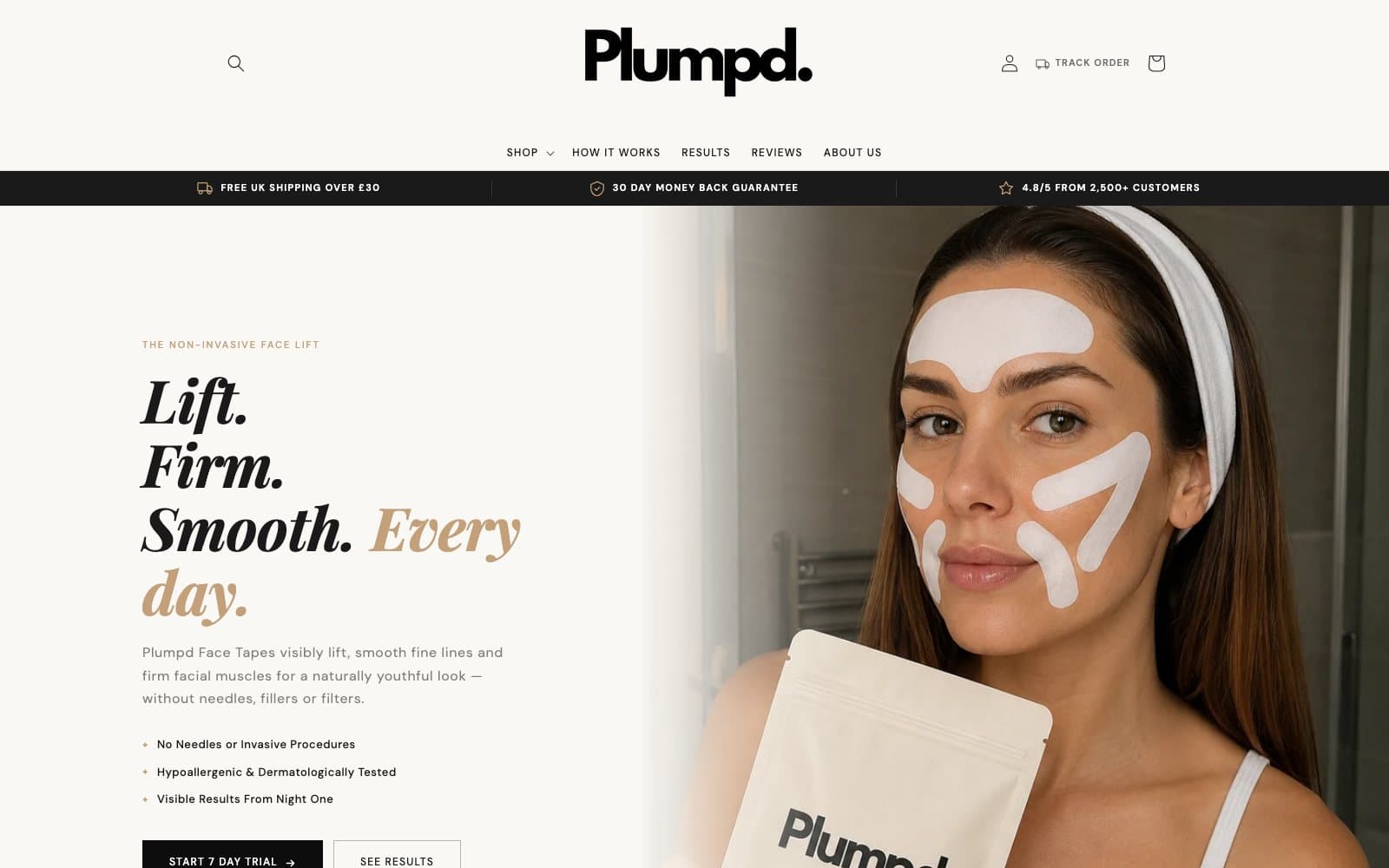 plumpd — Shopify project by PWT Digital